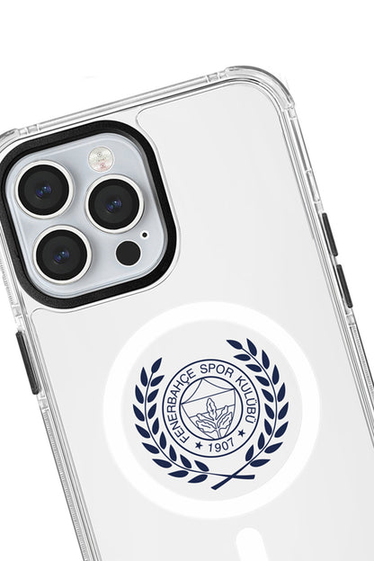 Fenerbahçe Yapraklı Arma MagSafe Telefon Kılıfı