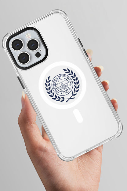 Fenerbahçe Yapraklı Arma MagSafe Telefon Kılıfı