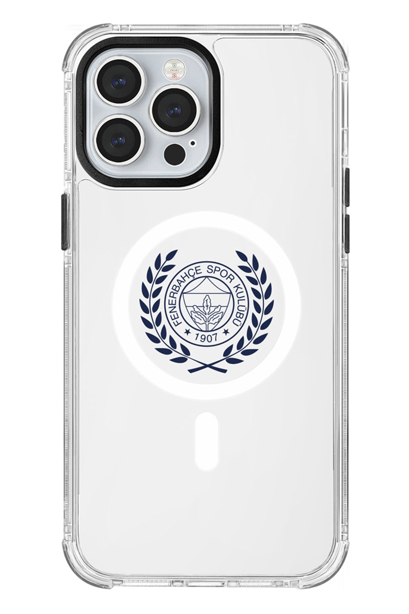 Fenerbahçe Yapraklı Arma MagSafe Telefon Kılıfı
