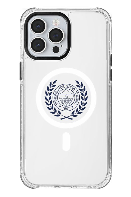 Fenerbahçe Yapraklı Arma MagSafe Telefon Kılıfı
