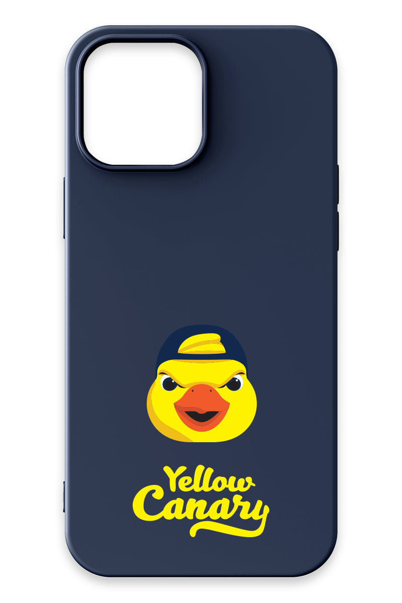 Fenerbahçe Yellow Canary Lacivert Silikon Telefon Kılıfı