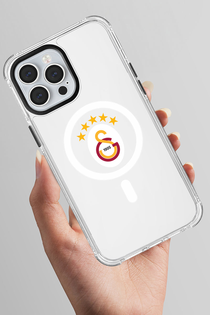 Galatasaray 5 Yıldız Magsafe Telefon Kılıfı