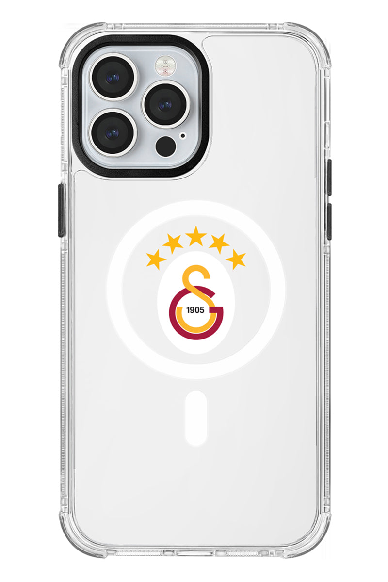 Galatasaray 5 Yıldız Magsafe Telefon Kılıfı