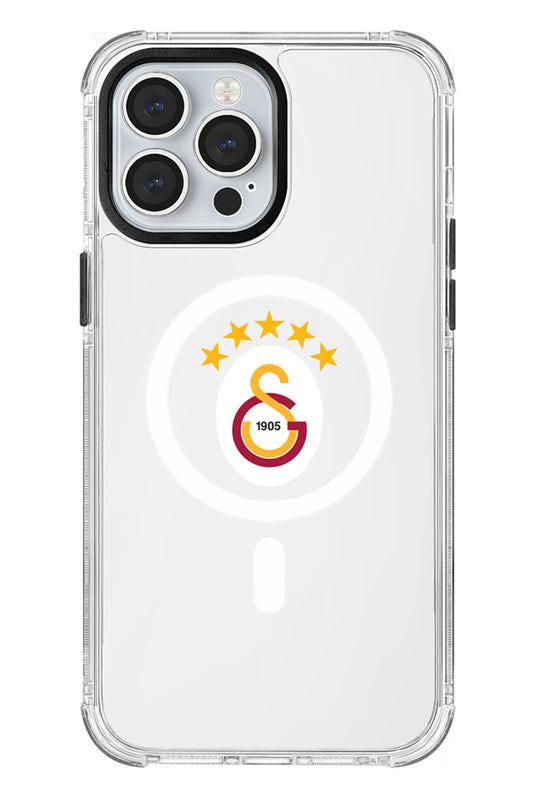 Galatasaray 5 Yıldız Magsafe Telefon Kılıfı