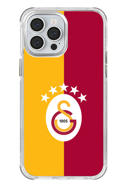 Galatasaray 5 Yıldız Parçalı Bayrak Telefon Kılıfı