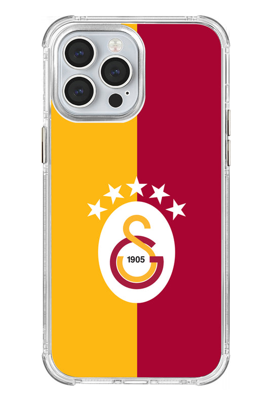 Galatasaray 5 Yıldız Parçalı Bayrak Telefon Kılıfı