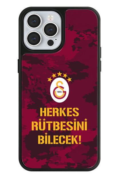 Galatasaray 5 Yıldız Rütbe Telefon Kılıfı