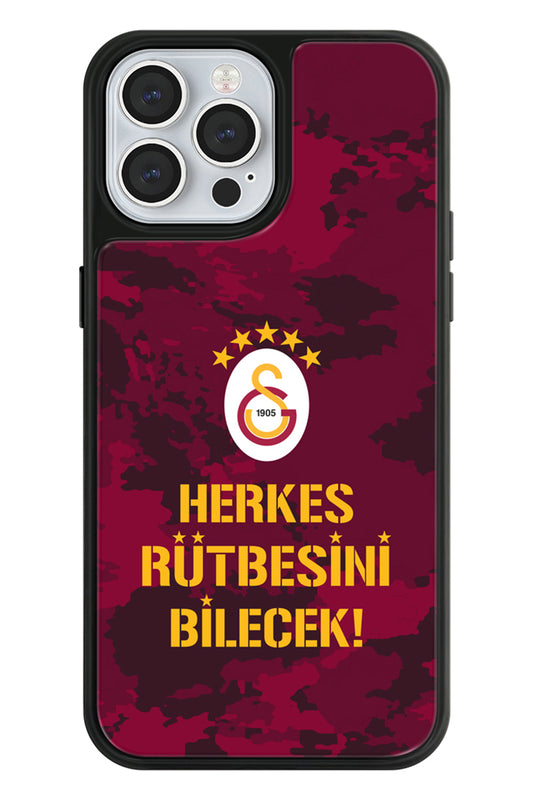 Galatasaray 5 Yıldız Rütbe Telefon Kılıfı