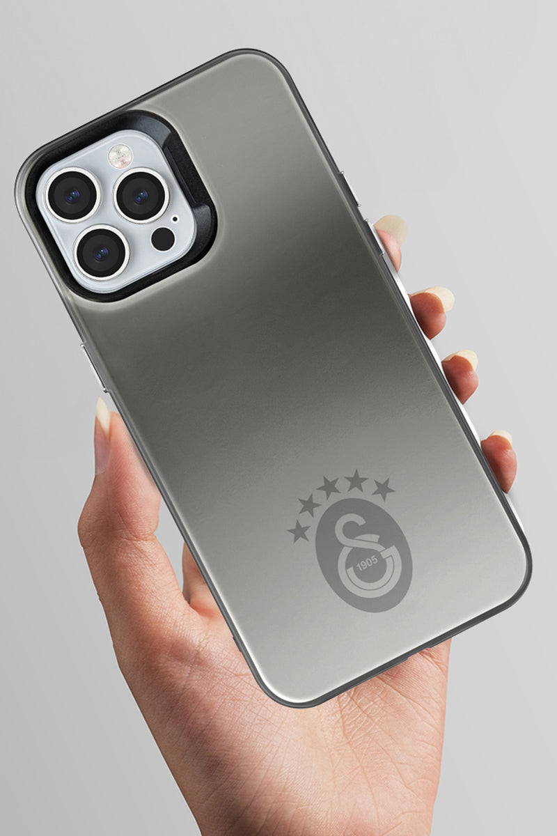 Galatasaray 5 Yıldız Tek Renk Arma Premium Telefon Kılıfı