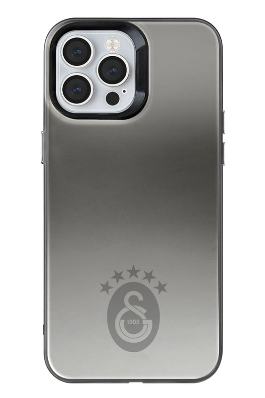 Galatasaray 5 Yıldız Tek Renk Arma Premium Telefon Kılıfı