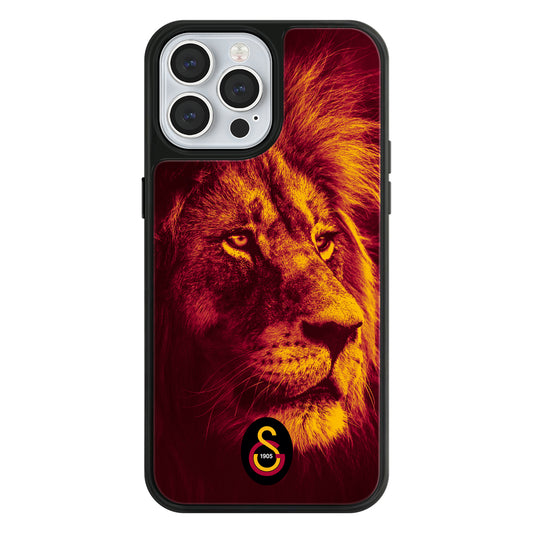 Galatasaray Enerji Aslan Cam Telefon Kılıfı