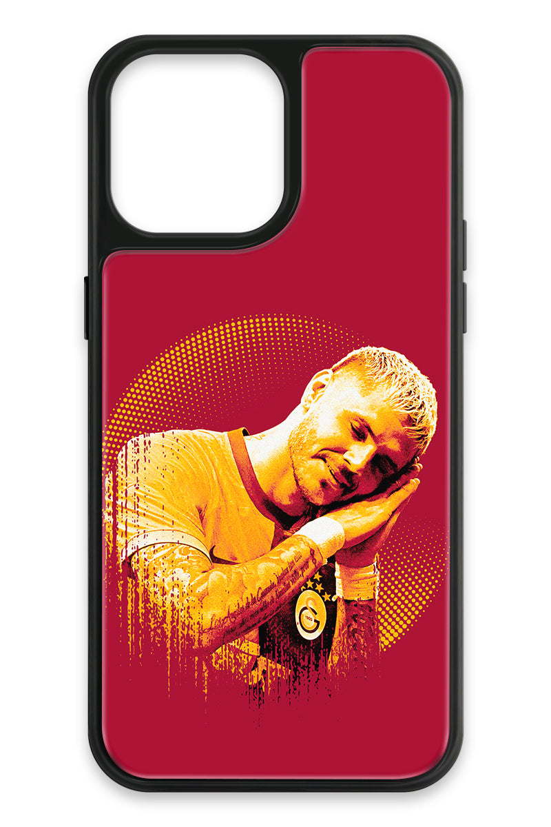 Galatasaray Mauro Icardi Uyku Cam Telefon Kılıfı