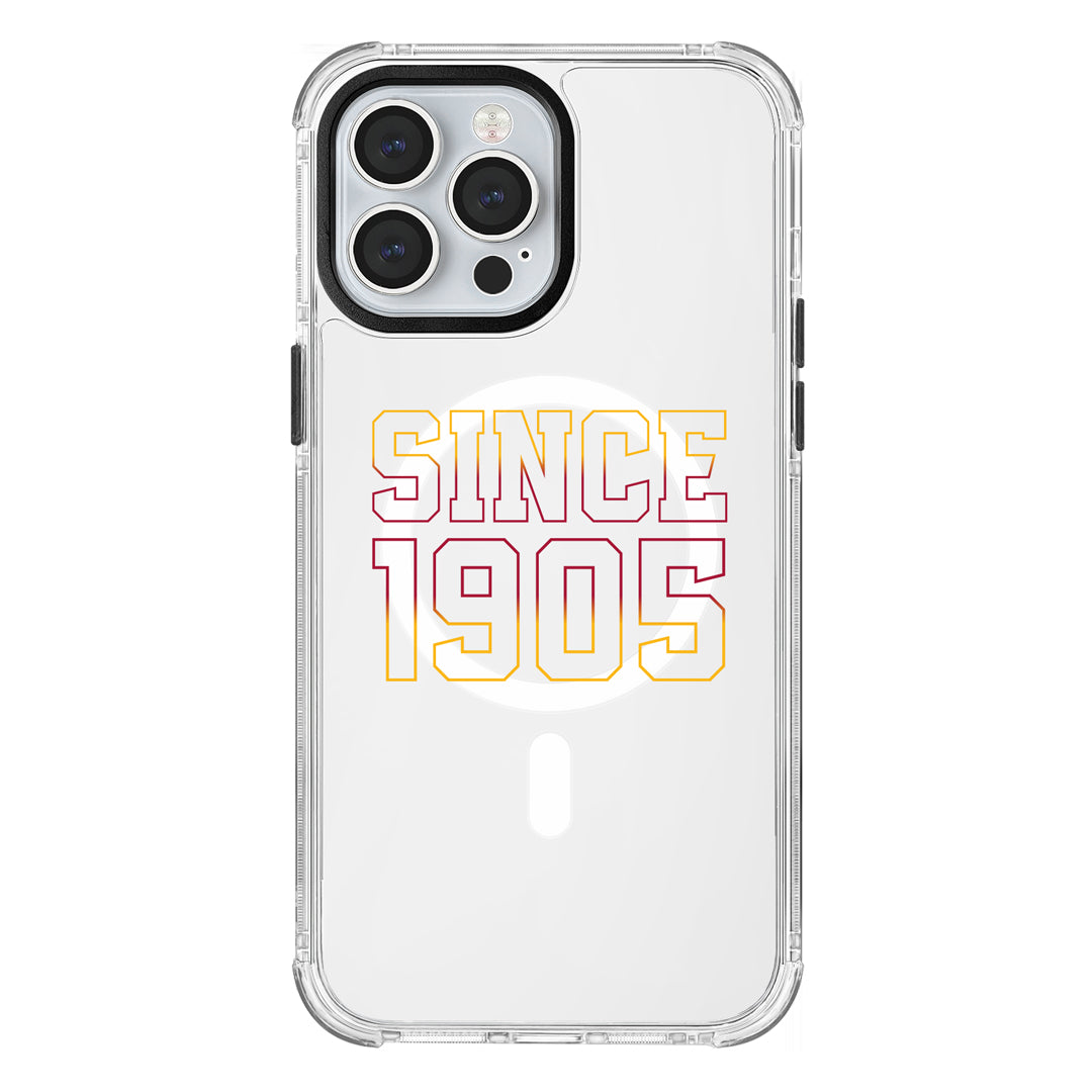 Galatasaray Since 1905 Magsafe Şeffaf Telefon Kılıfı