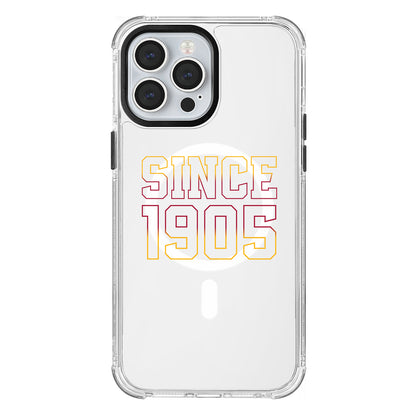 Galatasaray Since 1905 Magsafe Şeffaf Telefon Kılıfı