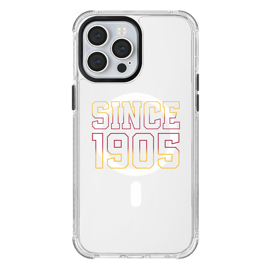 Galatasaray Since 1905 Magsafe Şeffaf Telefon Kılıfı