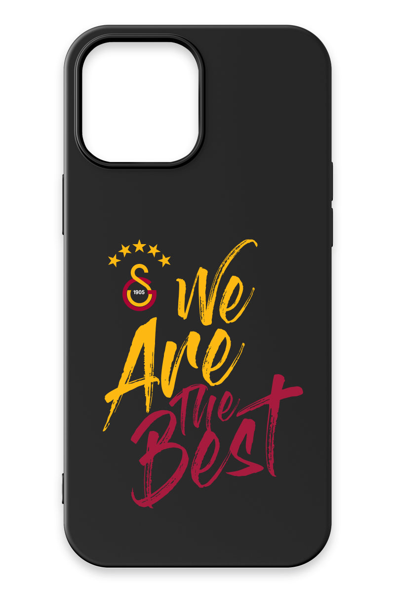Galatasaray We Are The Best Siyah Silikon Telefon Kılıfı