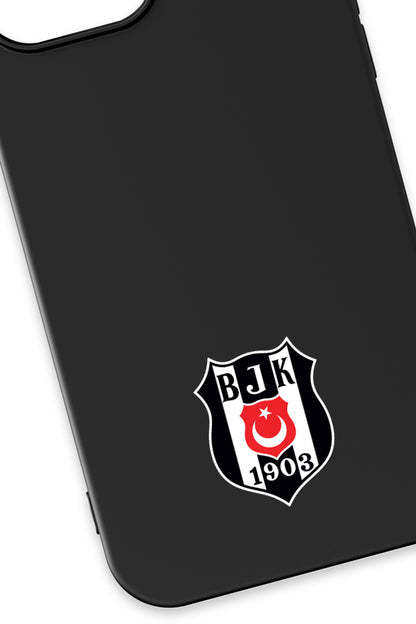 Beşiktaş Logo Siyah Telefon Kılıfı