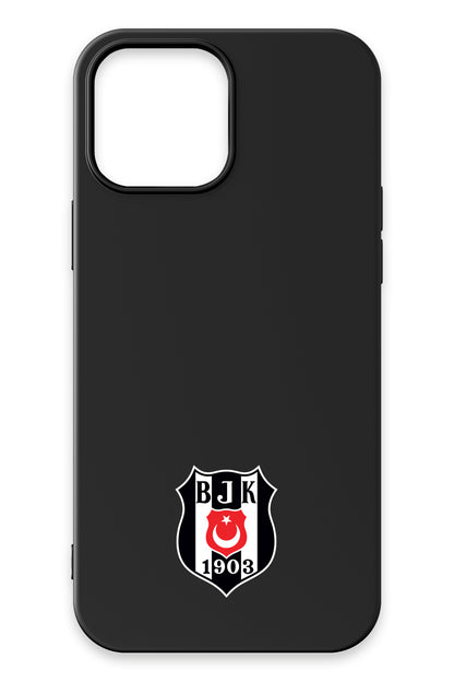 Beşiktaş Logo Siyah Telefon Kılıfı