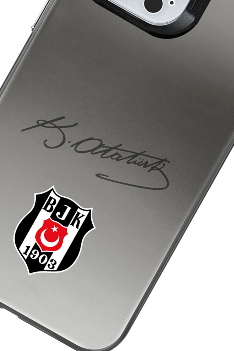 Beşiktaş ATA İmza Arma Premium Telefon Kılıfı