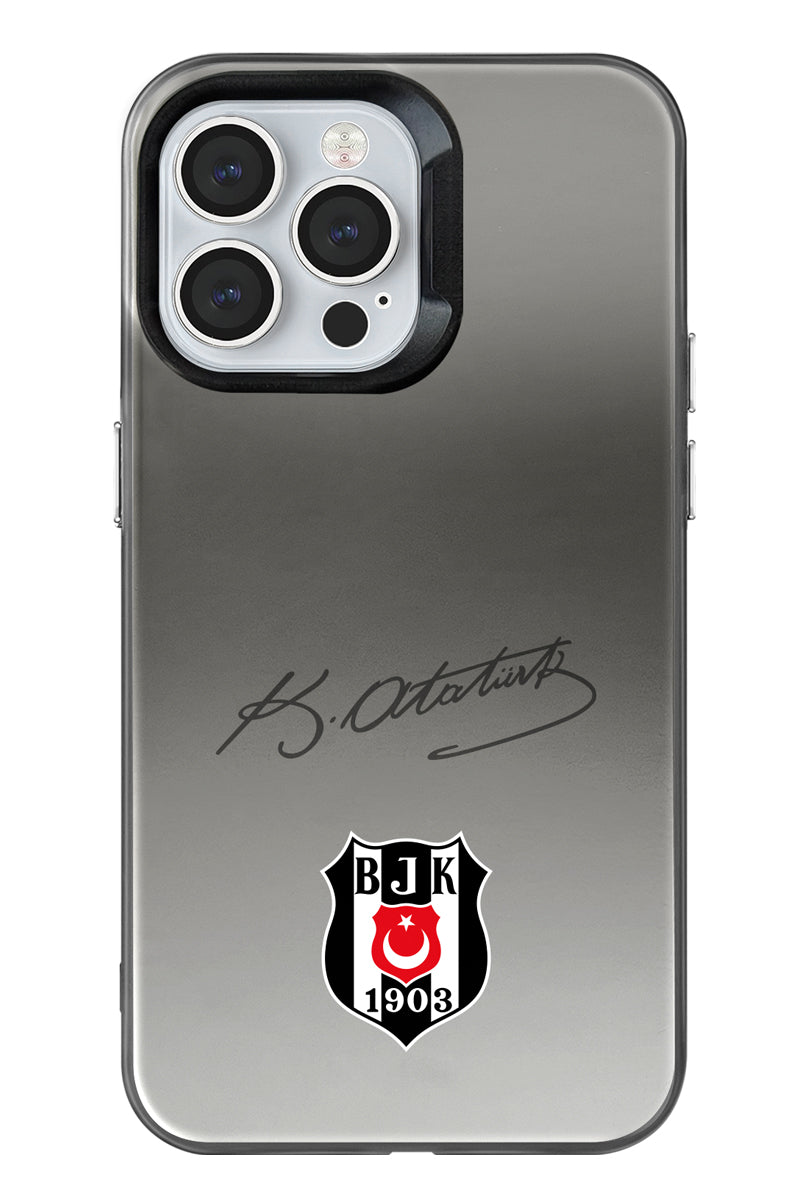 Beşiktaş ATA İmza Arma Premium Telefon Kılıfı