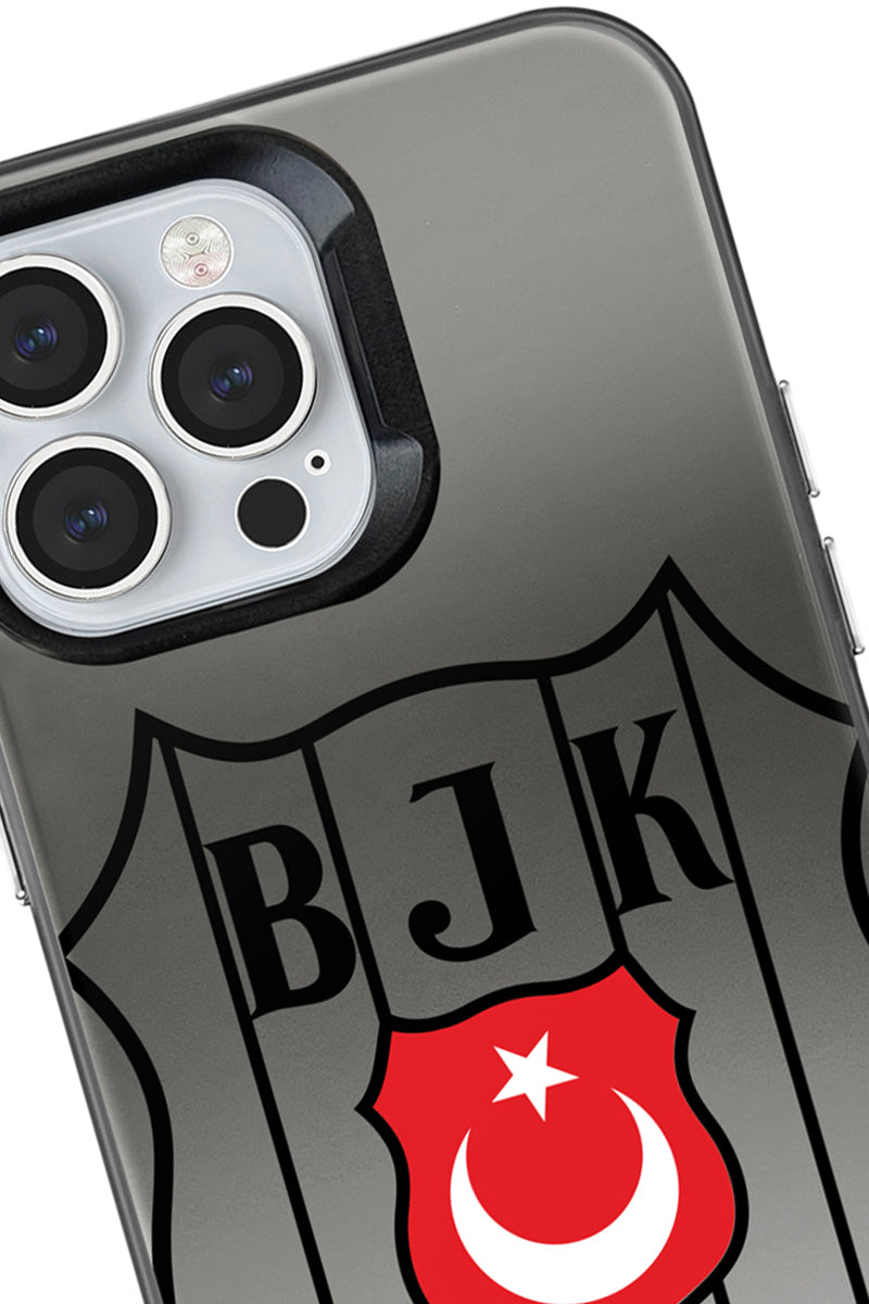 Beşiktaş Büyük Arma Bayrak Premium Telefon Kılıfı