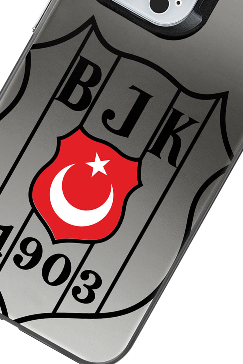 Beşiktaş Büyük Arma Bayrak Premium Telefon Kılıfı