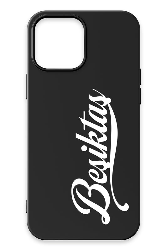 Beşiktaş El Yazılı Siyah Telefon Kılıfı