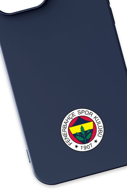 Fenerbahçe Arma Lacivert Silikon Telefon Kılıfı