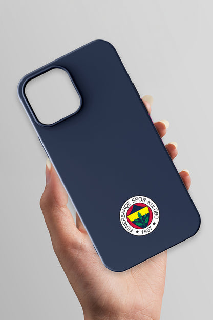Fenerbahçe Arma Lacivert Silikon Telefon Kılıfı