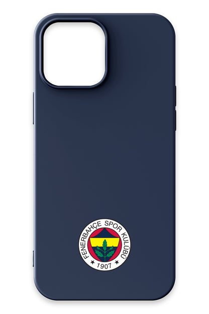 Fenerbahçe Arma Lacivert Silikon Telefon Kılıfı