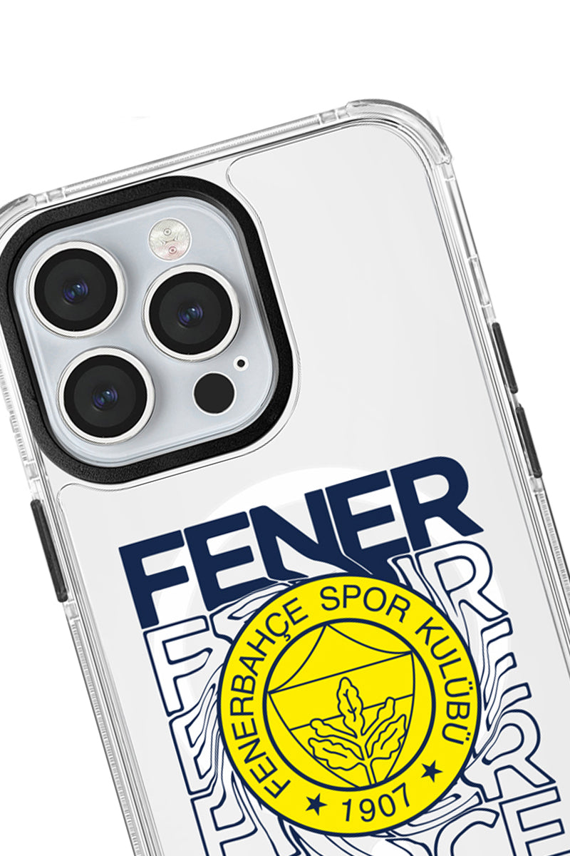 Fenerbahçe Dalgalı Arma MagSafe Telefon Kılıfı