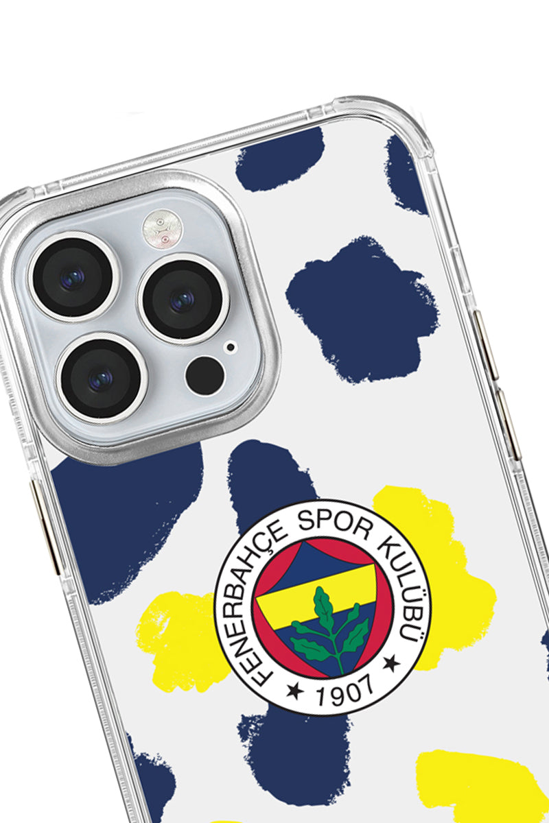 Fenerbahçe Damalı Arma Telefon Kılıfı