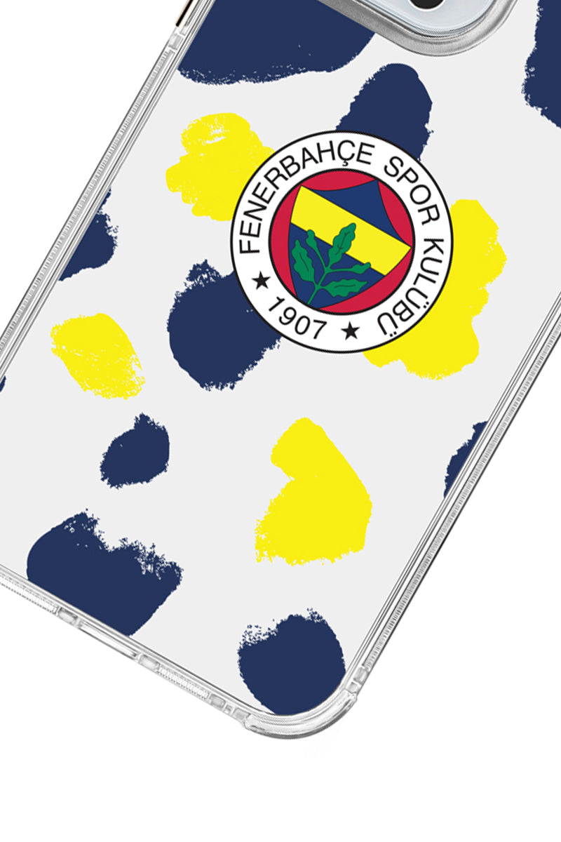 Fenerbahçe Damalı Arma Telefon Kılıfı