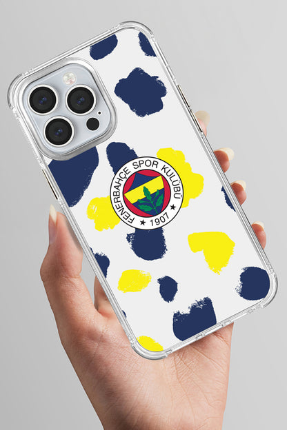 Fenerbahçe Damalı Arma Telefon Kılıfı
