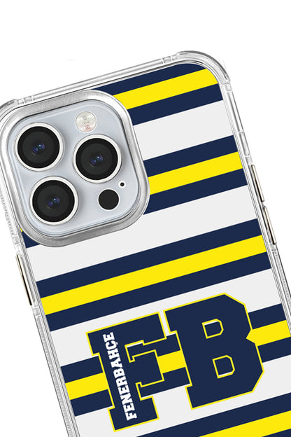 Fenerbahçe Kolej Çizgili Telefon Kılıfı