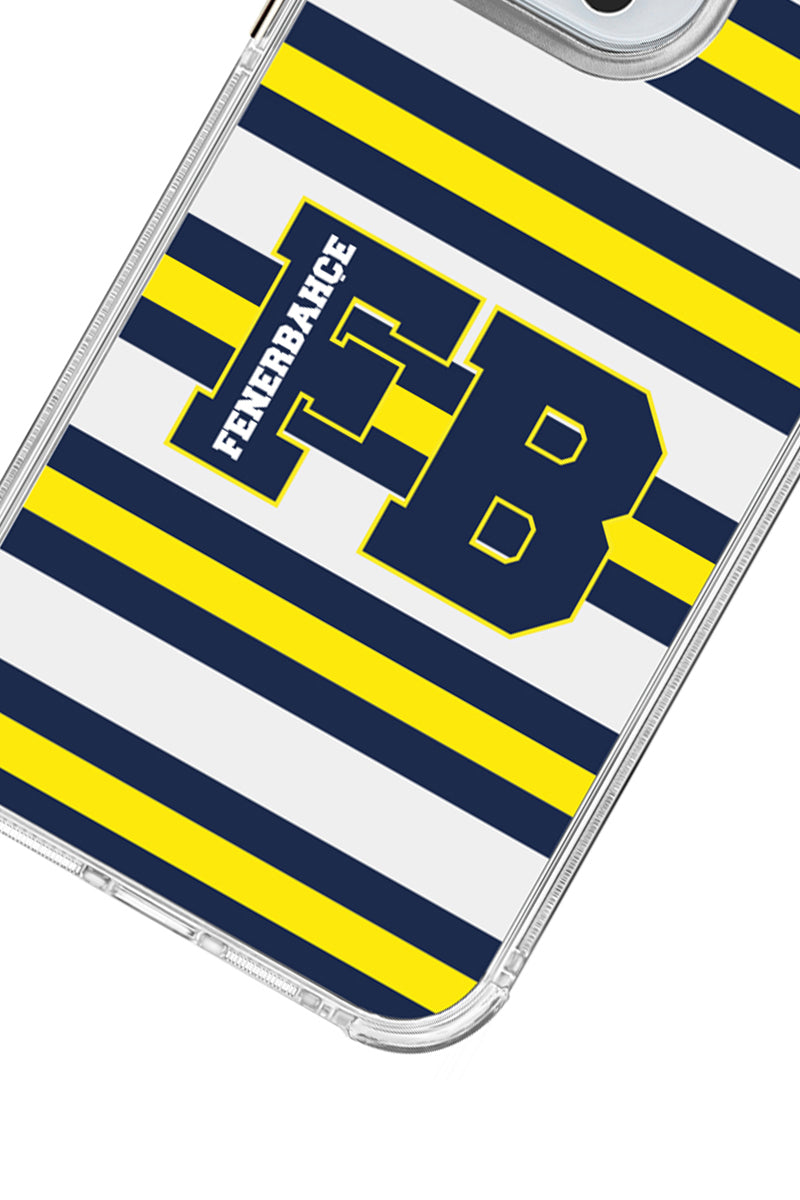 Fenerbahçe Kolej Çizgili Telefon Kılıfı