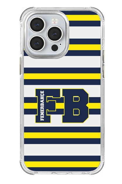 Fenerbahçe Kolej Çizgili Telefon Kılıfı
