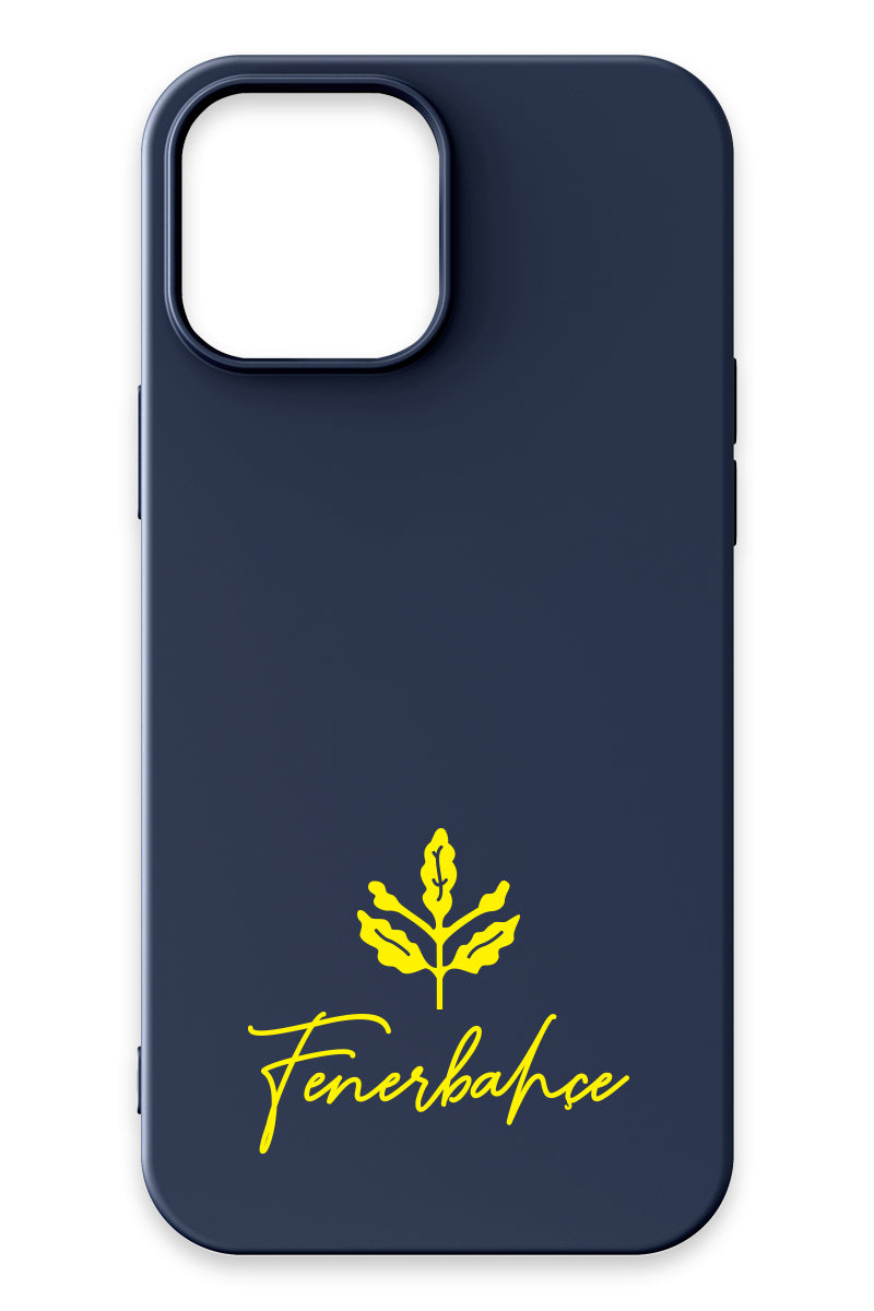 Fenerbahçe Palamut Lacivert Silikon Telefon Kılıfı