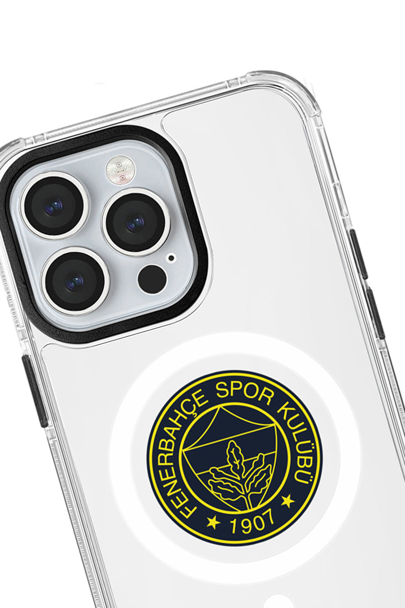Fenerbahçe Sarı Mono Arma MagSafe Telefon Kılıfı