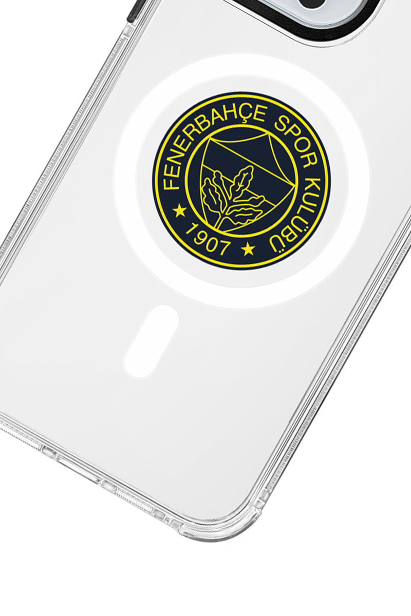 Fenerbahçe Sarı Mono Arma MagSafe Telefon Kılıfı
