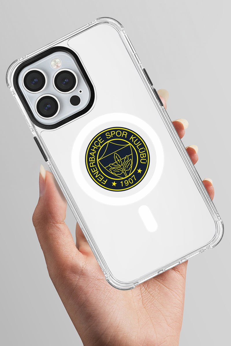 Fenerbahçe Sarı Mono Arma MagSafe Telefon Kılıfı