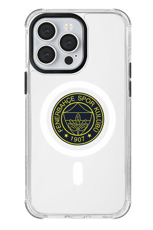 Fenerbahçe Sarı Mono Arma MagSafe Telefon Kılıfı