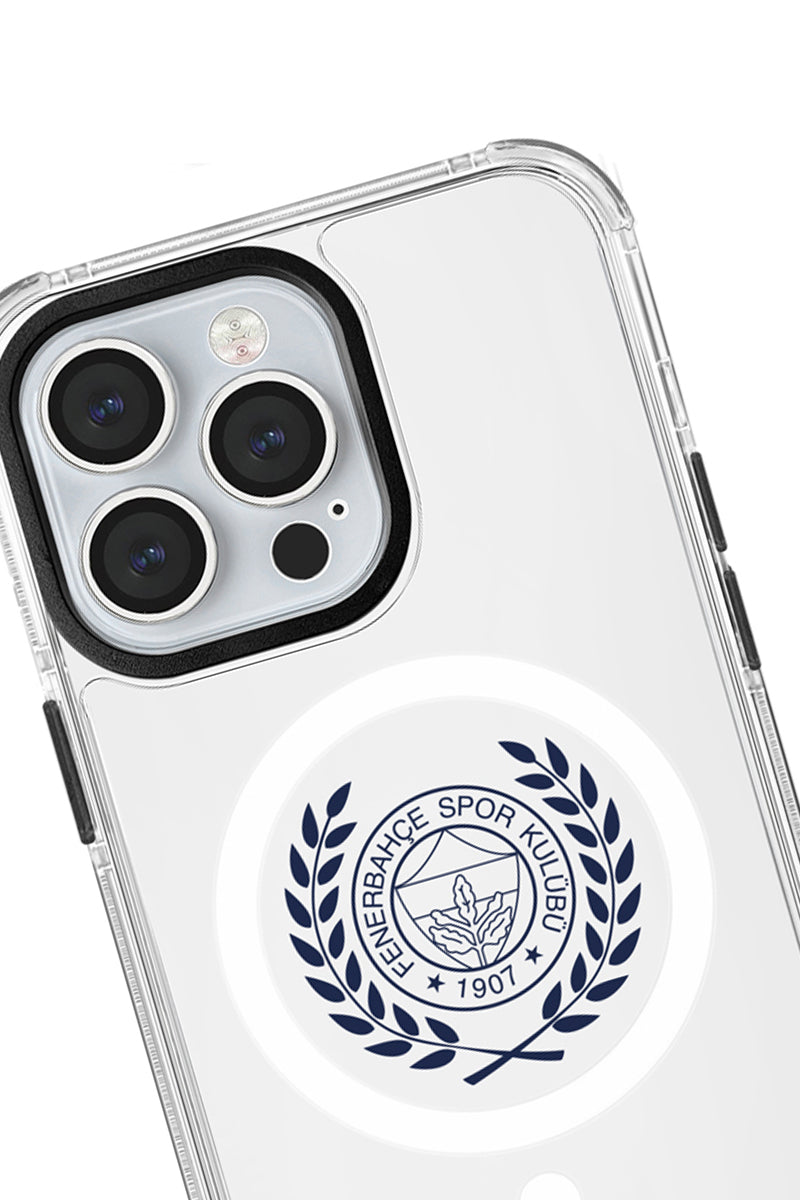 Fenerbahçe Yapraklı Arma MagSafe Telefon Kılıfı