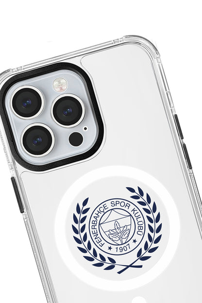 Fenerbahçe Yapraklı Arma MagSafe Telefon Kılıfı