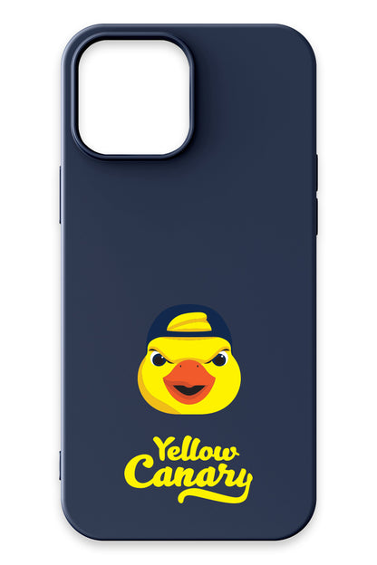 Fenerbahçe Yellow Canary Lacivert Silikon Telefon Kılıfı