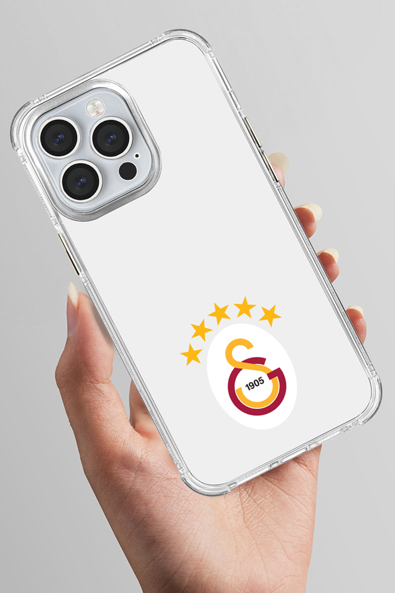 Galatasaray 5 Yıldız Arma Telefon Kılıfı