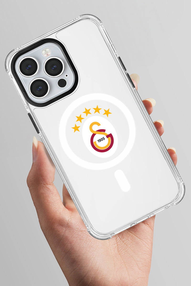 Galatasaray 5 Yıldız Magsafe Telefon Kılıfı