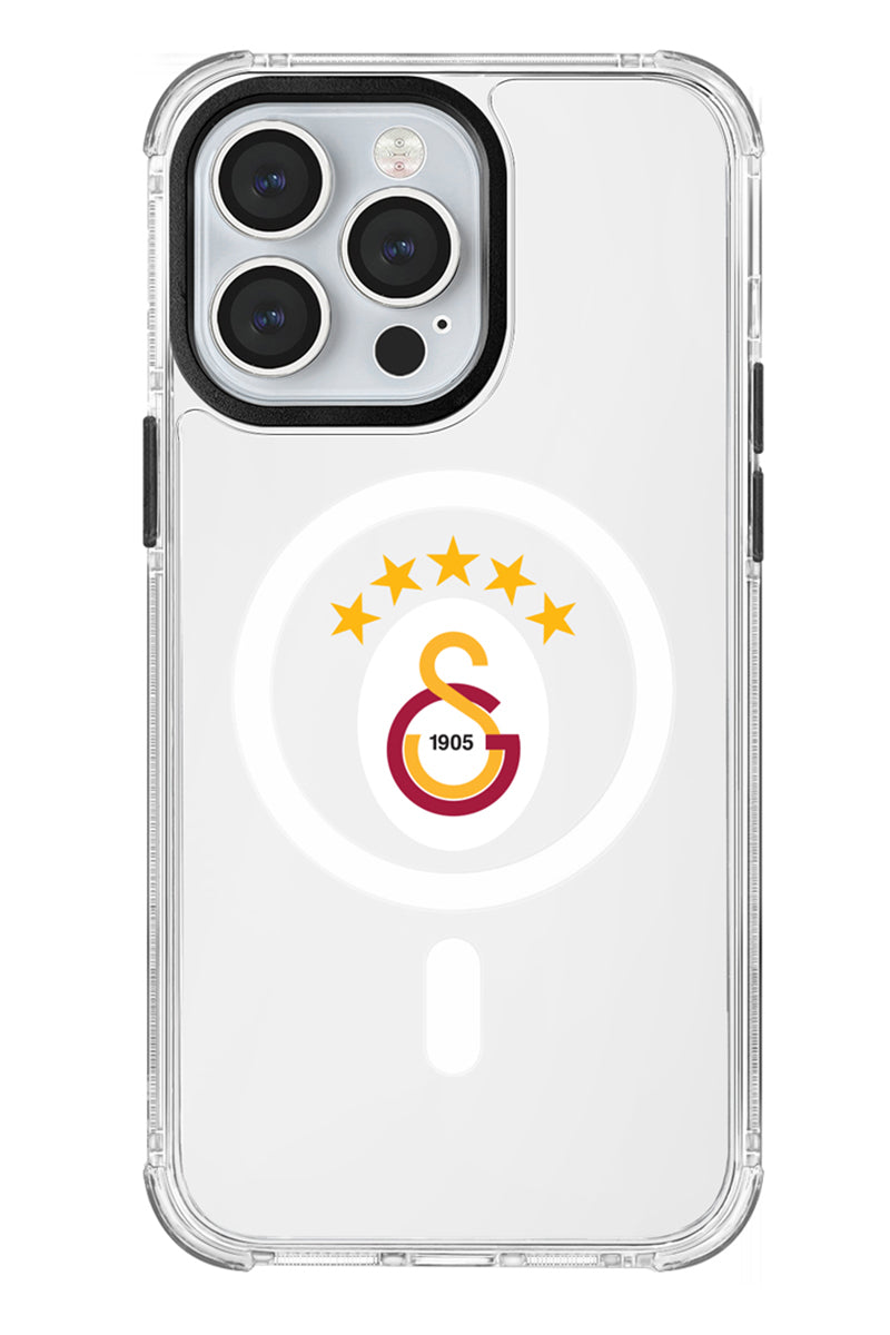 Galatasaray 5 Yıldız Magsafe Telefon Kılıfı