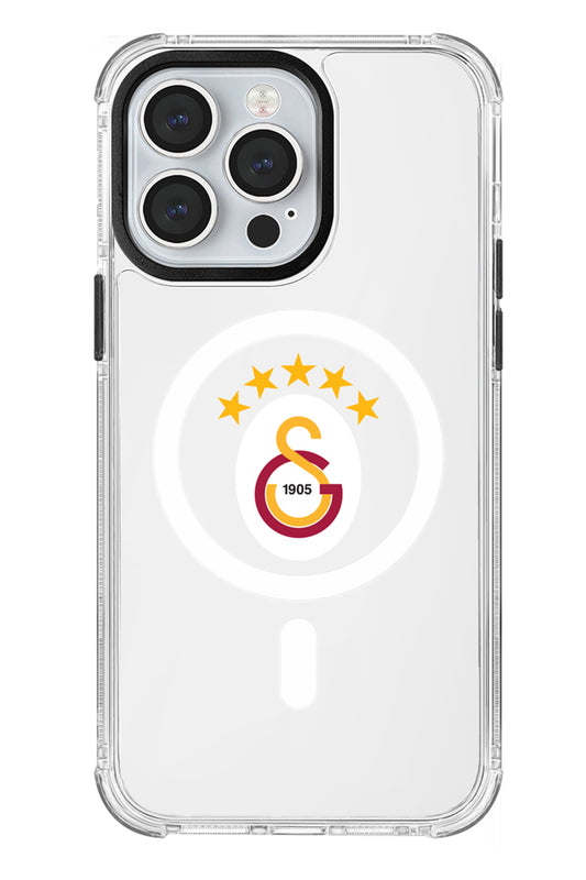 Galatasaray 5 Yıldız Magsafe Telefon Kılıfı