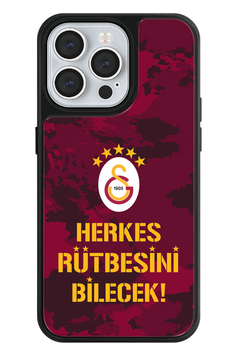 Galatasaray 5 Yıldız Rütbe Telefon Kılıfı